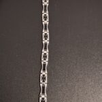 Men’s Stainless Steel Chopper Bracelet