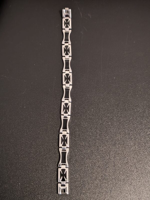 Men’s Stainless Steel Chopper Bracelet