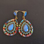 Multi Colour Hand Made Bohemian Earrings