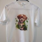 Irish pup youth t shirt