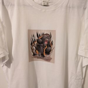 Angry Gorilla t shirt