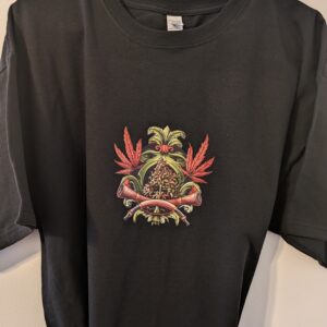 Cannabis Crest t shirt