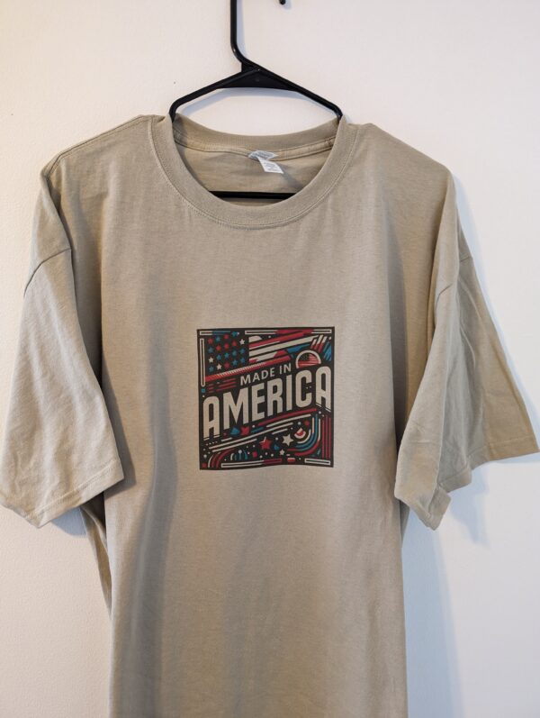 Made In America t shirt