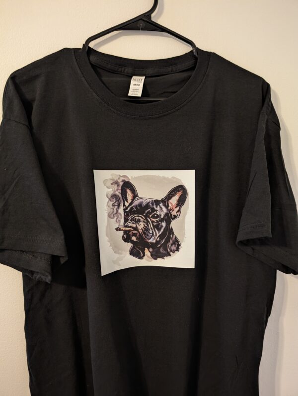 Puffin Dog t shirt