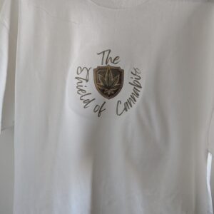 The Shield Of Cannabis t shirt