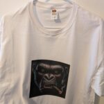 Unisex Smoking Gorilla Shirt | Men's Fashion T Shirts