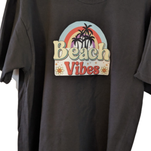 Beach Vibes Women t shirt