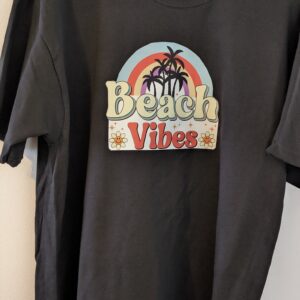 Beach Vibes Women t shirt