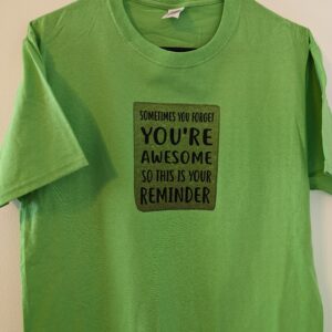 Your Awesome Men t shirt