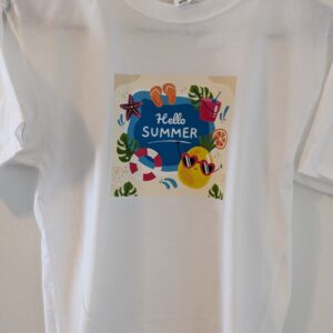 Hello Summer youth t shirt