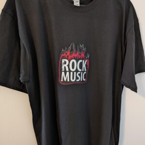 Rock Music Men and Women t shirt