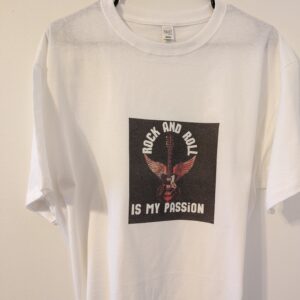 Rock And Roll Is My Passion t shirt