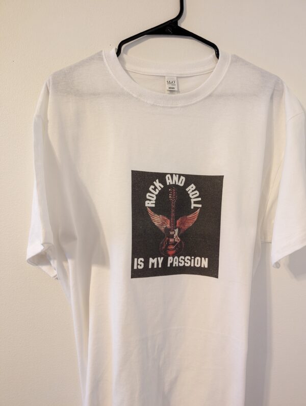 Rock And Roll Is My Passion t shirt