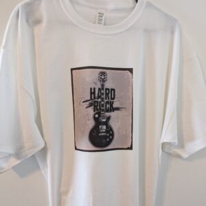 Hard Rock Guitar Men t shirt