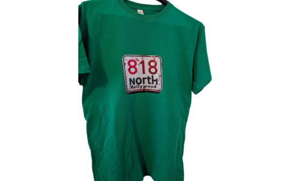 818 North HollyWood t shirt