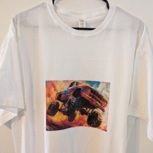 Monster Truck t shirt