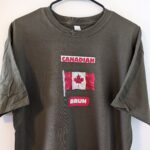 Canadian Bruh t shirt