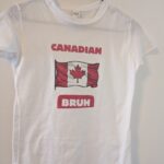 Canadian Bruh t shirt Women