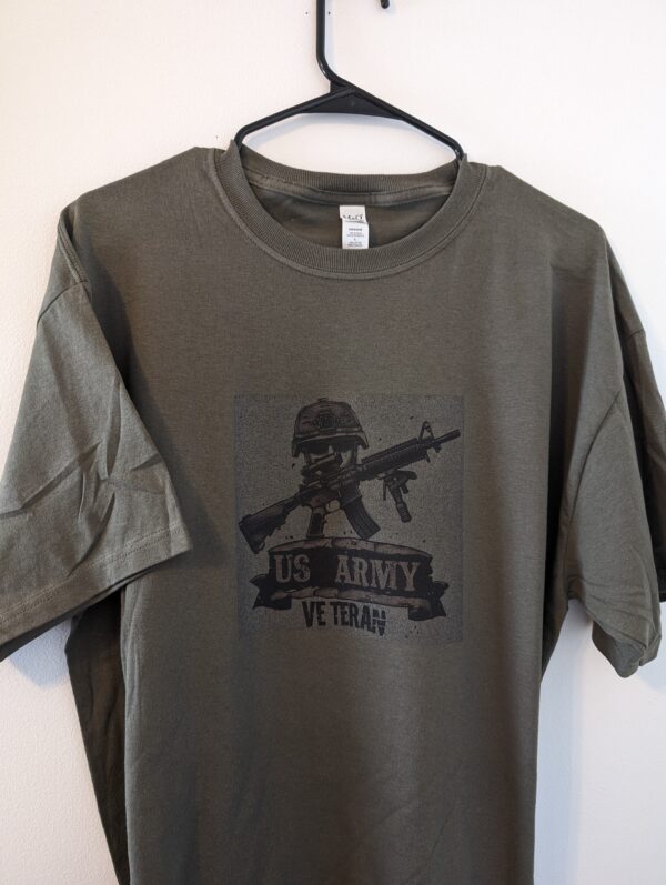 US Army Veteran t shirt