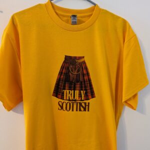 Truly Scottish t shirt