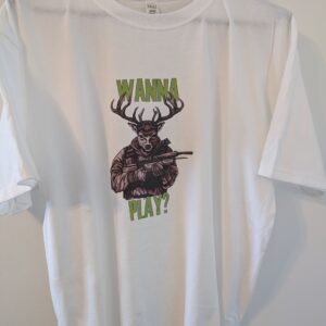 Wanna Play t shirt