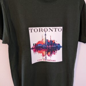 Toronto City Of Dreams t shirt