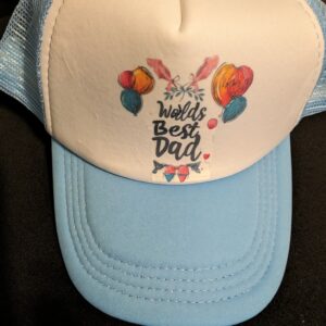 World’s Best Dad Trucker Hat