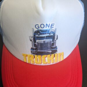 Gone Truckin Trucker Hat