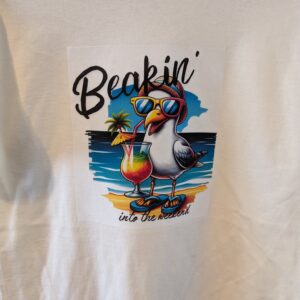 Beakin Into The Weekend | Fashionable T Shirts