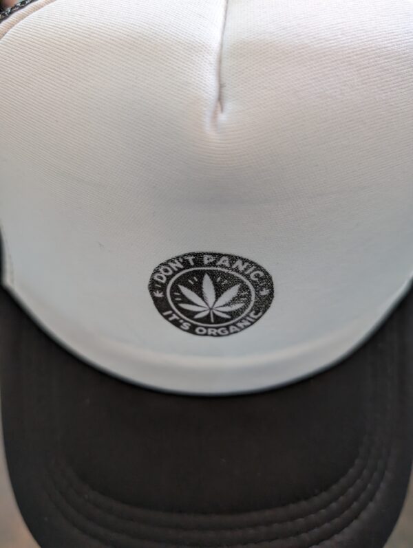 Don’t Panic It’s Organic Trucker Hat