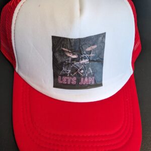 Let’s Jam Trucker Hat