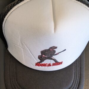 Rock And Roll Trucker Hat