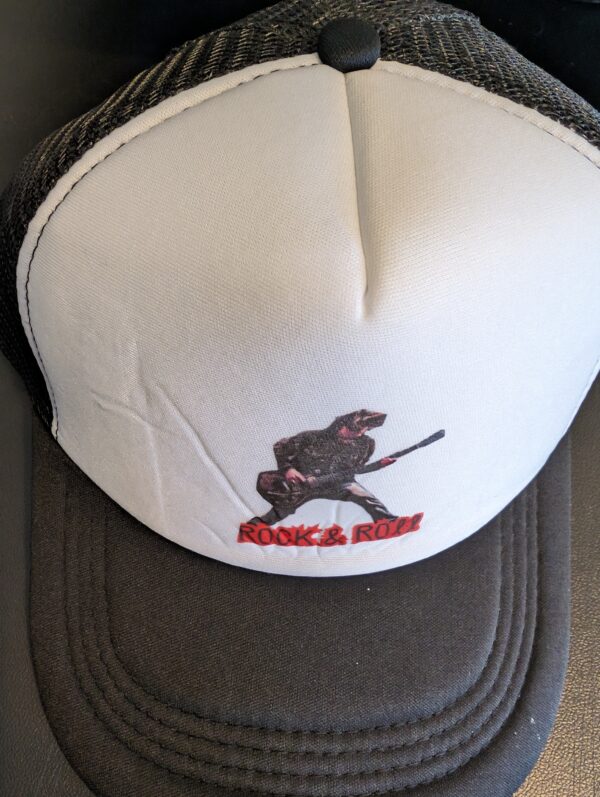 Rock And Roll Trucker Hat