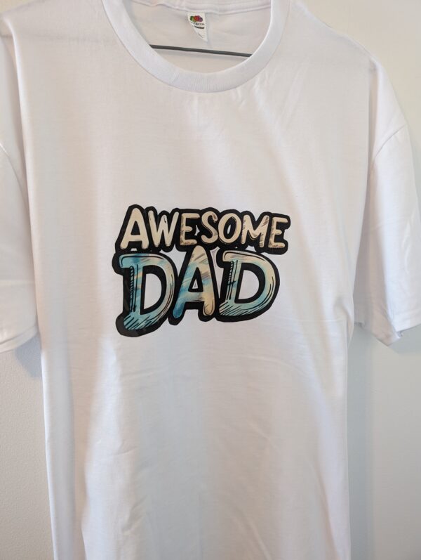 Awesome Dad | Fashionable T Shirts