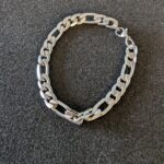 Men’s Stainless Steel Silver Bracelet