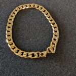 Men’s Stainless Steel Gold Bracelet