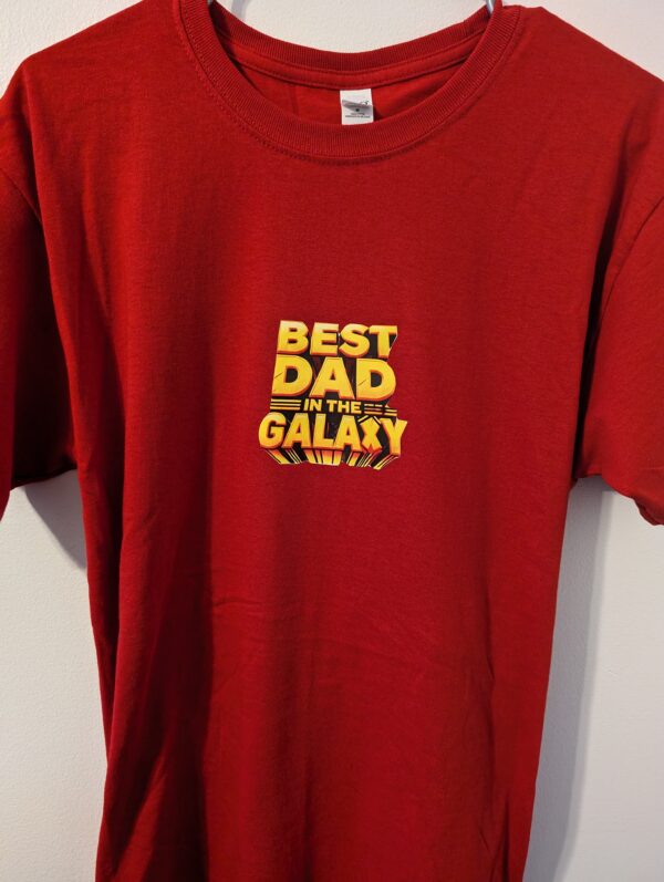 Best Dad In The Galaxy | High Fashion Clothing