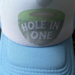 Hole In One Trucker Hat