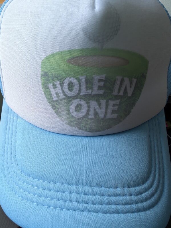 Hole In One Trucker Hat