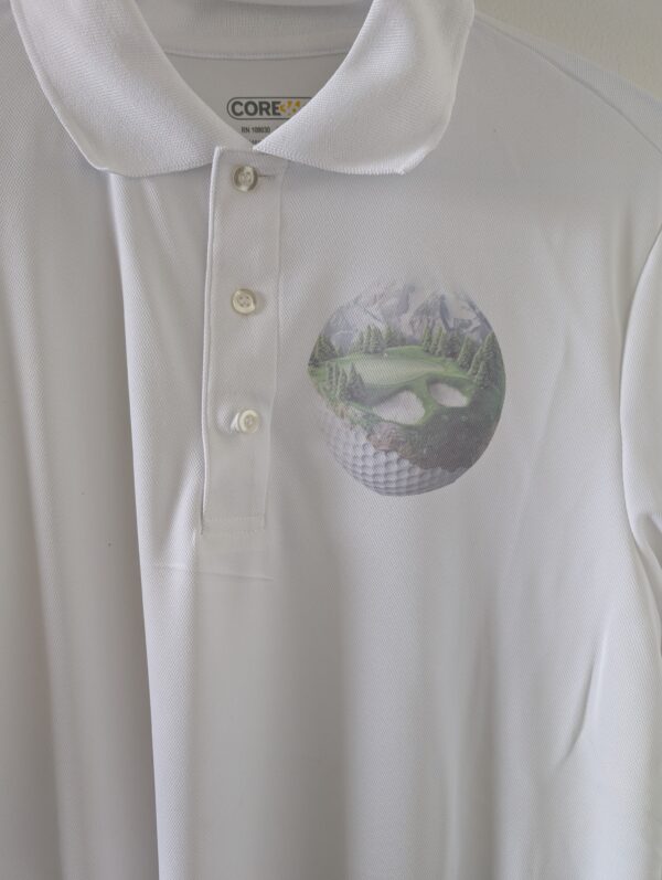 Golf On The Green Golf Shirt