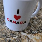 I Heart Canada 11oz Mug