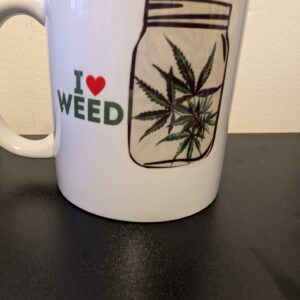 I Heart Weed 11oz Mug