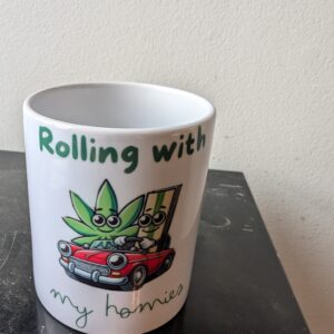 Rolling With My Homies 11oz Mug