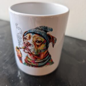 Dog Blazing 11oz Mug