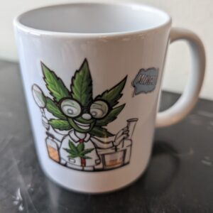 Medical Cannabis Scientist 11oz Mug