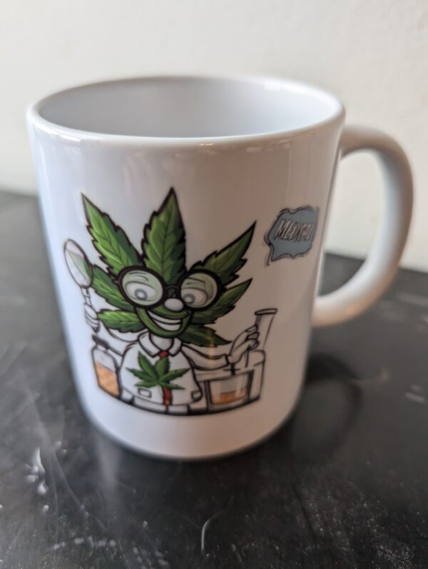 Medical Cannabis Scientist 11oz Mug