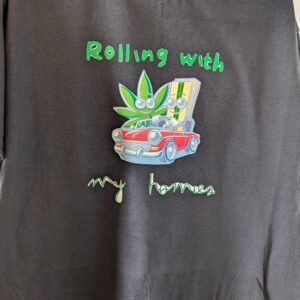 Rolling With My Homies t shirt