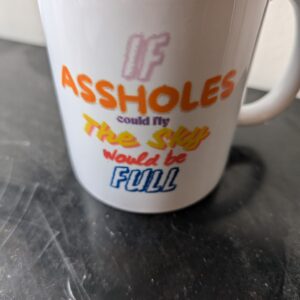 If Assholes Could Fly 11oz Mug