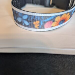 Flower Dog Collar Small Dogs