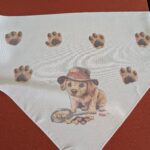 Private Eye Dog Bandana